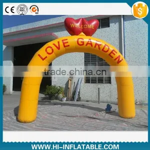 Outdoor Cheap Inflatable Advertising Arch for Promothion or Event thumbnail-1