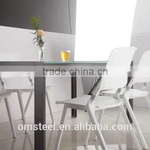 Top Quality China Manufacturer Durable Coffee Shop Arm Chair, Waiting Area Leisure Chair thumbnail-1