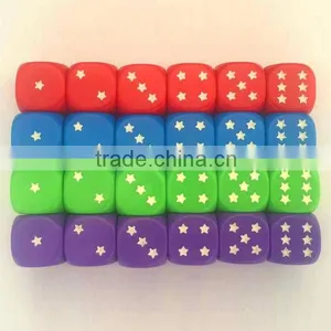 Engrave Star Dice,engrave Logo Dice,custom Dice Quality Choice thumbnail-1