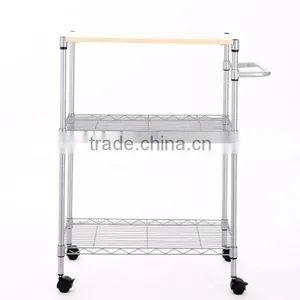 AMJMT047SW Kitchen Trolley thumbnail-4