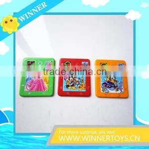 Hot Selling Cartoon Plastic Jigsaw Puzzle thumbnail-1