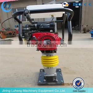 High Quality 85mm Jumping Stroke Gasoline Tamping Rammer for Sale thumbnail-2