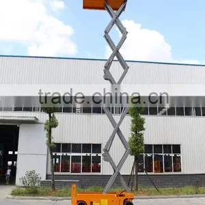 CE Approved Best Price 10m Electrical Scissor Lift thumbnail-3