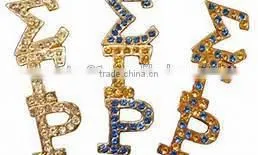 Vnistar 2016 SGR Stone Lapel Pin With Different Colors Cheap Sorority Jewelry 2015 Wholesale in Stock thumbnail-1