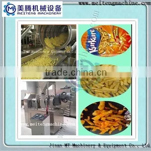 Corn Curls/Cheese Curls/Kurkure/Nik Naks Cheetos Twist Snack (breakfast)process Line Skype:lisatanghong+0086-15964515336 thumbnail-1