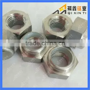 DIN6921 Titanium Hex Flange Head Screw thumbnail-1