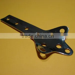 Cloverleaf Plate 4 Hole 90mm Length Orthopedic Instrument, Stainless Steel/The Basis Surgical Instruments thumbnail-3