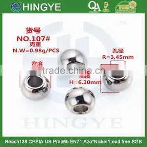 Ball Metal Cord End Cord Ends for Clothing thumbnail-2
