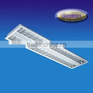 Lamp Panel 2x28W for T5 Lamp, Grill Lighting Fixture thumbnail-1