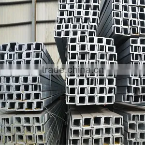 Q235 Hot Rolled Steel Channel thumbnail-4