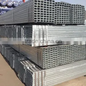 MS Carbon Galvanized Steel Square Tube thumbnail-2