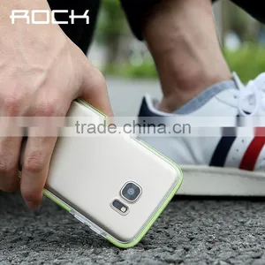 ROCK Guard Series Soft TPU Case for S7 Edge Clear Shockproof TPE Full Back Cover for S7 Edge thumbnail-5