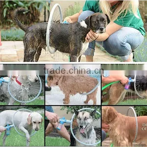 HOCO 360 Degree Wash Massage Brush Pet Dog and Cat Bathing Tool MT-5263 thumbnail-1