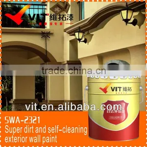 Highefficient Super Dirt Self-cleaning Outer Wall Paint thumbnail-1