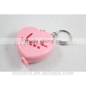 Mini Pink Hearts Tape Measure MT1710 thumbnail-1