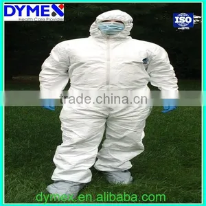 Protective SMS Nonwoven Microporous Medical Waterproof Disposable Coverall thumbnail-1
