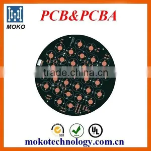 High Quality Single Side Aluminum LED PCB Manufacturer thumbnail-1