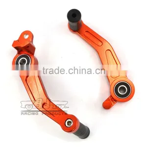 BJ-GL-KT001 CNC Aluminium Brake Clutch Gear Pedal Lever For KTM DUKE 125 200 thumbnail-2