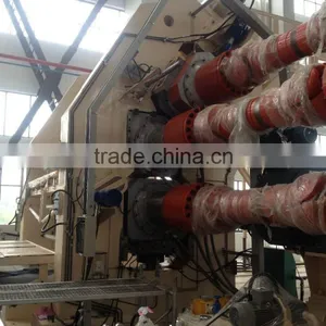 5 Roller Pvc Plastic Rigid Sheet Production Line thumbnail-3