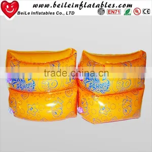 Wholesale Kids Colored PVC Inflatable Arm Band thumbnail-1