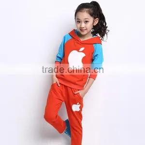 China Hot Sale Factory Free Design Cotton Long Coat &pants Girl Suit thumbnail-4