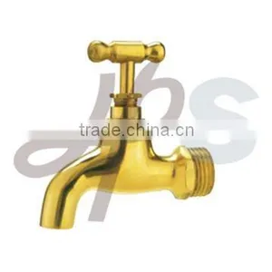 Polished Brass Bibcock thumbnail-1