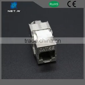 8p8c Rj45 FTP Cat5e Jacks, Ethernet Cat5e Keystone Jack FTP Keystone Module thumbnail-1
