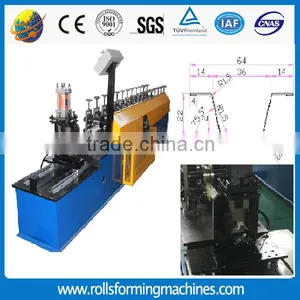 Metal And Galvanized Furring Roll Forming Machine thumbnail-1