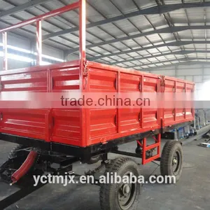4 Ton Farm Trailer Dumper Trailer thumbnail-3