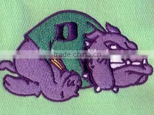 Animal Dogs Logo Custom Iron-on Embroidery Patch thumbnail-2