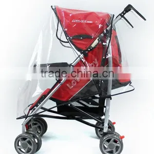 Waterproof Pram Rain Cover for Baby Carriage thumbnail-1