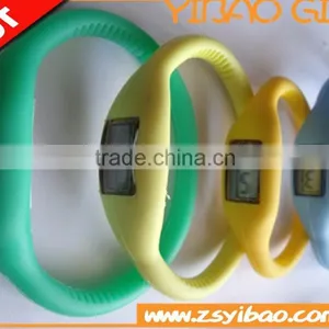 Fancy High Quality Silicone Watch Bracelet/Reloj Pulsera thumbnail-2