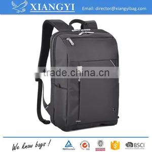 High Quality Computer Nylon Backpack Laptop Bag thumbnail-1