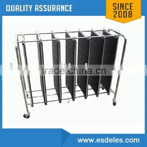 New Hot Product Factory Price ESD PCB Cradle Trolley, Antistatic Trolley thumbnail-1