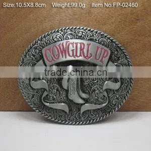 Cross Belt Buckle With Rhinestones 2014 Fashion Plate Belt Buckles thumbnail-3