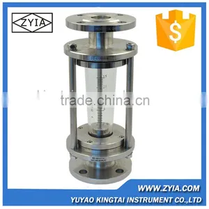 LZB-FA100-40 Cheap Price Flange Type Acid Water Flowmeter(rotametro ) thumbnail-1