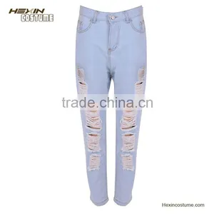 Butt Enhancer Fashion Women Skinny Jeans thumbnail-3