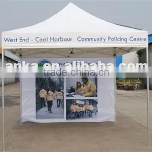 3x3 Aluminum Folding Tent With Steepletop thumbnail-1