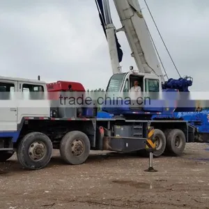 Original Truck Crane for Sale, GT550E Moblile Crane Made in Japan for Sale thumbnail-1