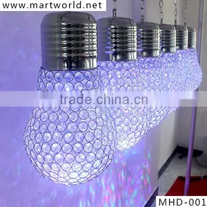Wedding Led RGB Lamp Shape Crystal Chandelier New Design Chandelier Lighting Wedding Decoration Party Decoration (MHD-001) thumbnail-5