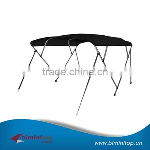 UV & WATER PROOF MARINE BOAT BIMINI TOP 4 BOWS BIMINI TOP thumbnail-1