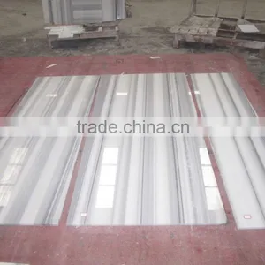 High Quality Hot Marble Flooring Border Designs White Marble Slabs With Competitive Price thumbnail-3
