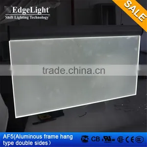 Edgelight AF5 Energy Saving CE/RoHS/FCC Approval LED Panel 600x600mm Dimmable Indoor LED Panel Light thumbnail-1