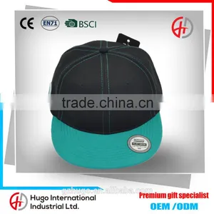 Trade Assurance Rock Roll Style Embroidered Unisex Adjustable Fitted Hip-Hop Customize Plain Snapback Cap Hippie Hat Quality Choice thumbnail-1