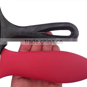 Heat Resisitant Silicone Soft Oven Omitt, Hot Silicone Pot Silicone Hot Handle Holder thumbnail-1