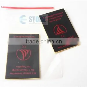 Mobile EMF Shield Anti Radiation Sticker With Bio Energy Quantum Stickers Energy Sheild Quality Choice thumbnail-6
