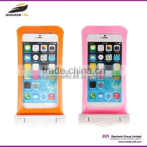[Somostel] High Quality Universal Water Proof PVC Mobile Phone Cases Waterproof Bag/Pouch ,Water Proof Cell Phone thumbnail-2
