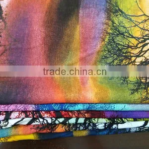 China Wholesale 100% Viscose Rayon Fabric Viscose Yarn/scarf/beach Dress thumbnail-6
