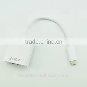 New Style Usb 3.1 C-type Adapter C-type Usb Male to Hdmi Female Converter for Computer HDTV Monitor Video Projector Hometheather thumbnail-5