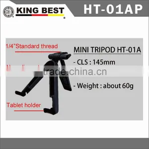 KING BEST HT-01AP New Products 2016 With Phone Holder Support Tripod Multifunction Mini Table Tripod thumbnail-3